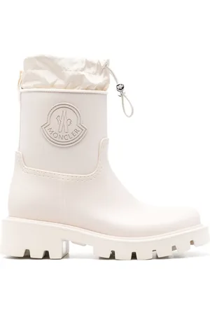Moncler Bottines à patch logo