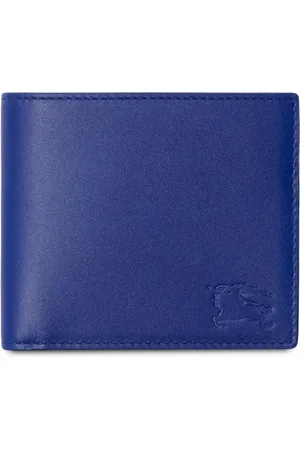 Burberry Portefeuille Equestrian Knight en cuir