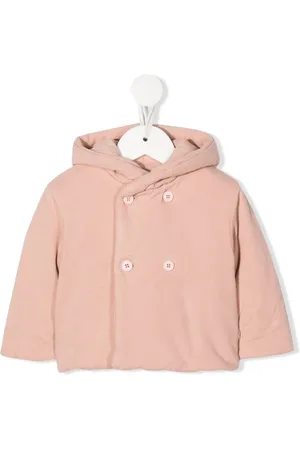 TEDDY & MINOU Veste croisée à capuche