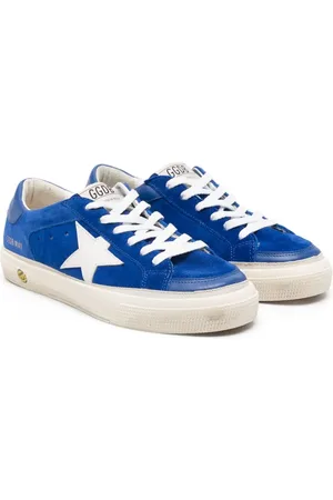 Golden Goose Baskets Superstar à lacets