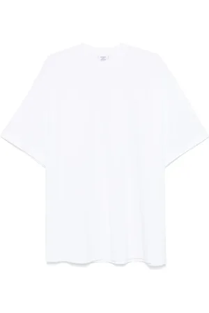 Vetements T-shirt à logo brodé