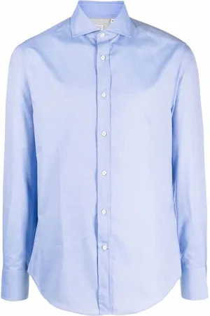 Brunello Cucinelli Chemise à manches longues