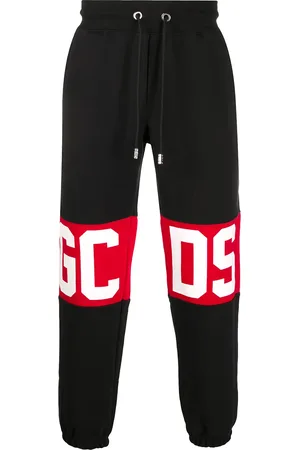 GCDS Pantalon de jogging à logo imprimé