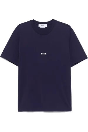 Msgm T-shirt à logo imprimé