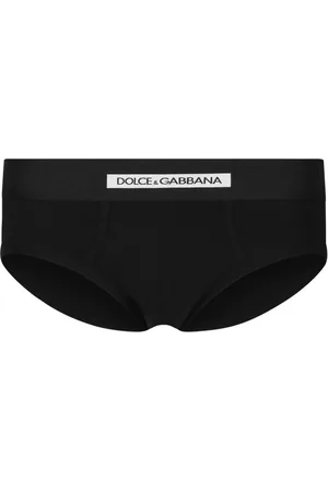 Dolce & Gabbana String en jersey à bande logo