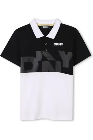 DKNY Polo à logo imprimé