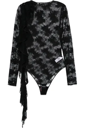 Oseree Body à détail de foulard