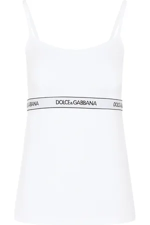 Dolce & Gabbana Débardeur à bande logo
