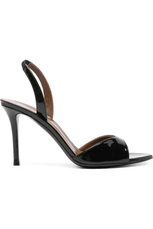 Giuseppe Zanotti Sandales en cuir à bride arrière 95 mm