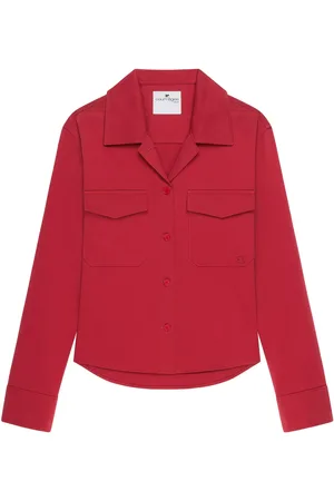 Courrèges Chemise en coton