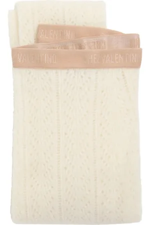 VALENTINO GARAVANI Collants en maille nervurée