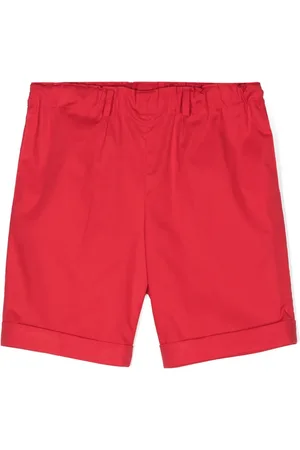 SIOLA Short en coton à taille élastiquée