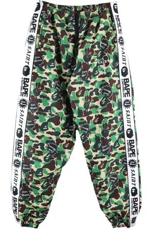 SAINT MXXXXXX Pantalon de jogging à imprimé camouflage