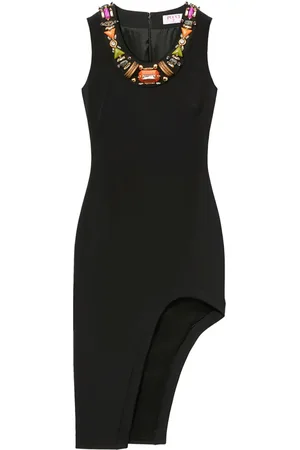 Puccini Robe asymétrique à ornements