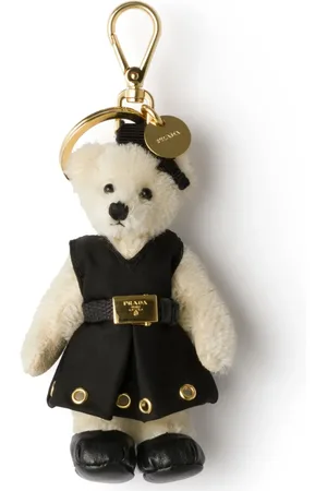 Prada Porte-clés à breloque ourson