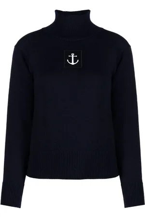 Jil Sander Pull à col montant