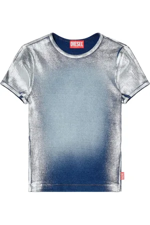Diesel T-shirt T-Ele-Long-Q1