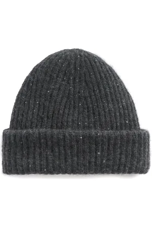 Fabiana Filippi Bonnet en maille nervurée