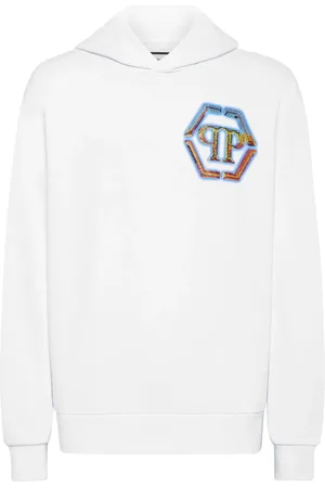 Philipp Plein Hoodie à logo imprimé