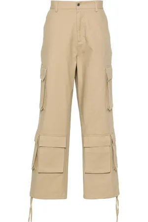 Represent Pantalon cargo à plaque logo