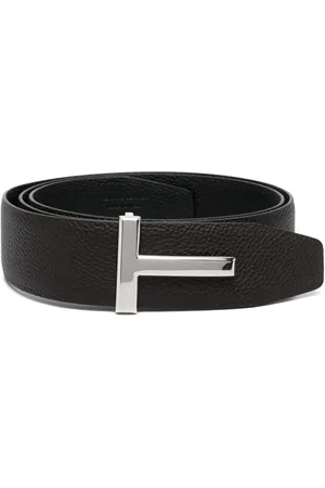 Tom Ford Ceinture réversible à boucle en T