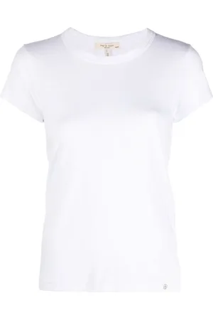 RAG&BONE T-shirt The Slub en coton biologique