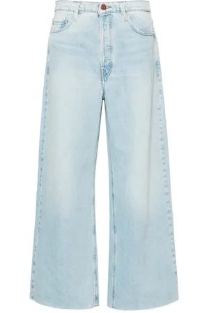 Frame Jean ample Le Low Babby à taille basse