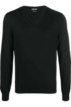 Tom Ford Pull en laine à col v