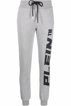 Philipp Plein Pantalon de jogging à logo imprimé