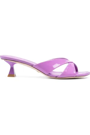 Stuart Weitzman Sandales Playa à design noué 75 mm