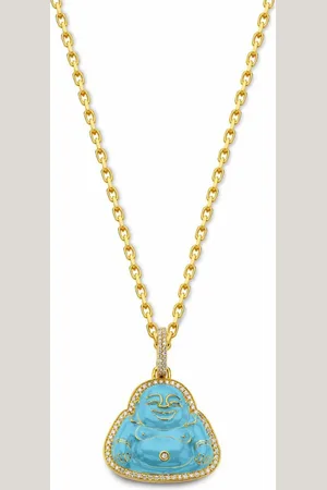BUDDHA MAMA Pendentif Buddha en 20ct pavé de diamants