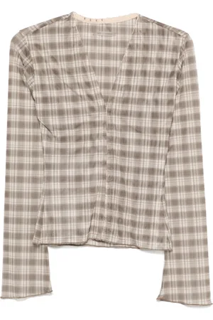 Jade Cropper Cardigan à détail d