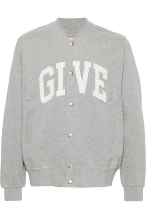 Givenchy Veste zippée à design chiné