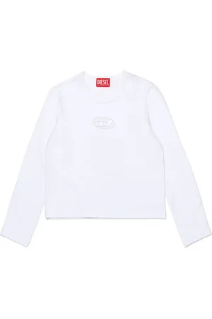 Diesel T-shirt en jersey à logo Oval D