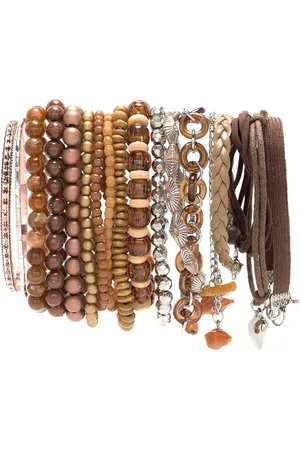 AMIR SLAMA Lot de bracelets dépareillés