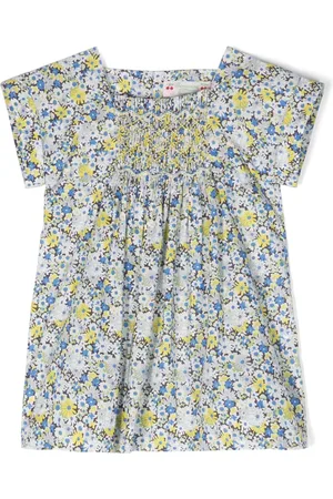 BONPOINT Robe Pays à fleurs