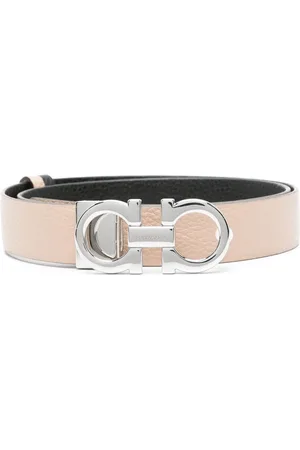 Salvatore Ferragamo Ceinture Gancini à logo