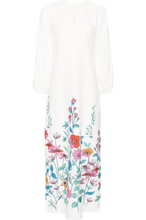 Bambah Robe Hibiscus Tuscan