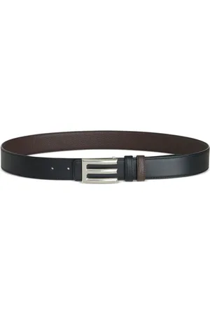 Etro Ceinture en cuir à boucle logo
