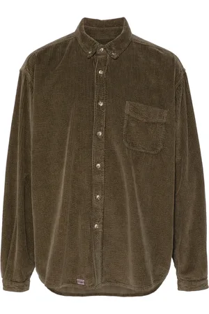 ERL Chemise en velours côtelé