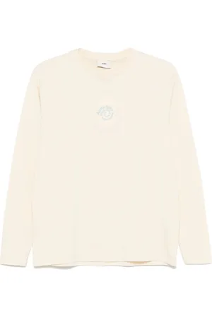 Autry T-shirt imprimé à manches longues