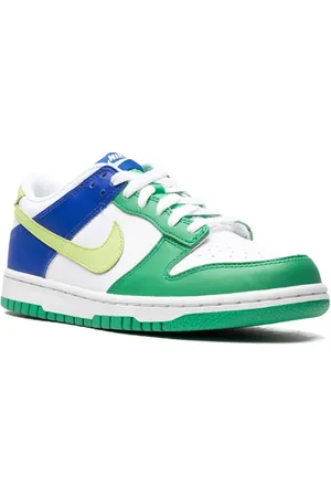 Nike "baskets Dunk Low ""Green/Blue"""
