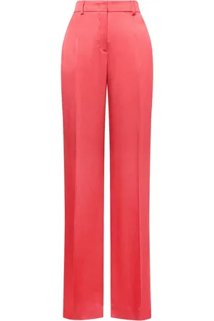 Alberta Ferretti Pantalon de costume à plis marqués