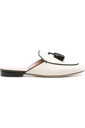 Scarosso Mules Giorgina en toile