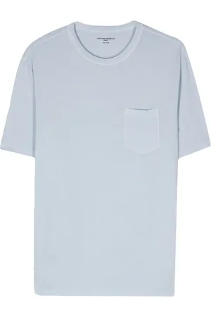 OFFICINE GENERALE T-shirt à poche poitrine