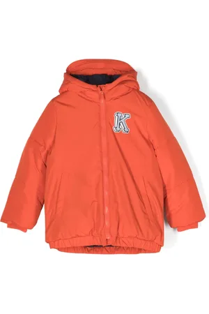Kenzo Veste à logo imprimé