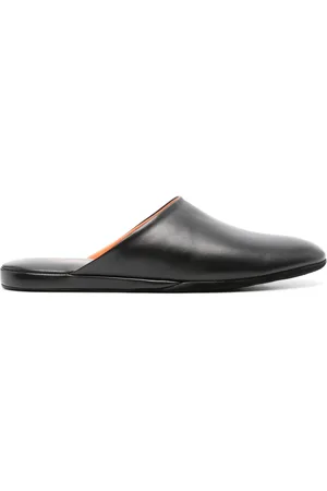 santoni Mocassins en cuir lisse