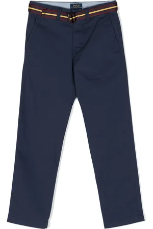 Ralph Lauren Pantalon chino slim à coupe droite
