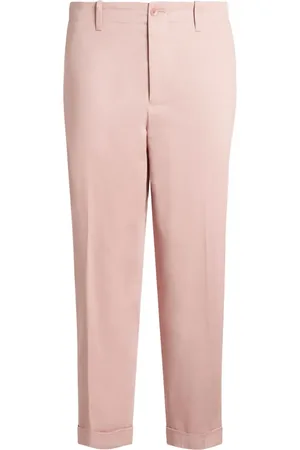 Etro Pantalon chino à coupe droite
