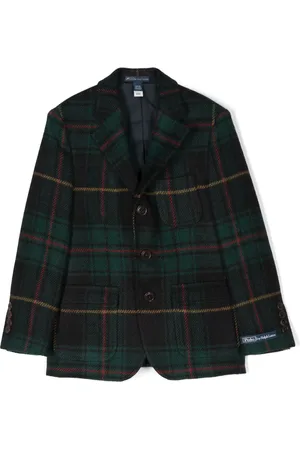 Ralph Lauren Blazer à carreaux